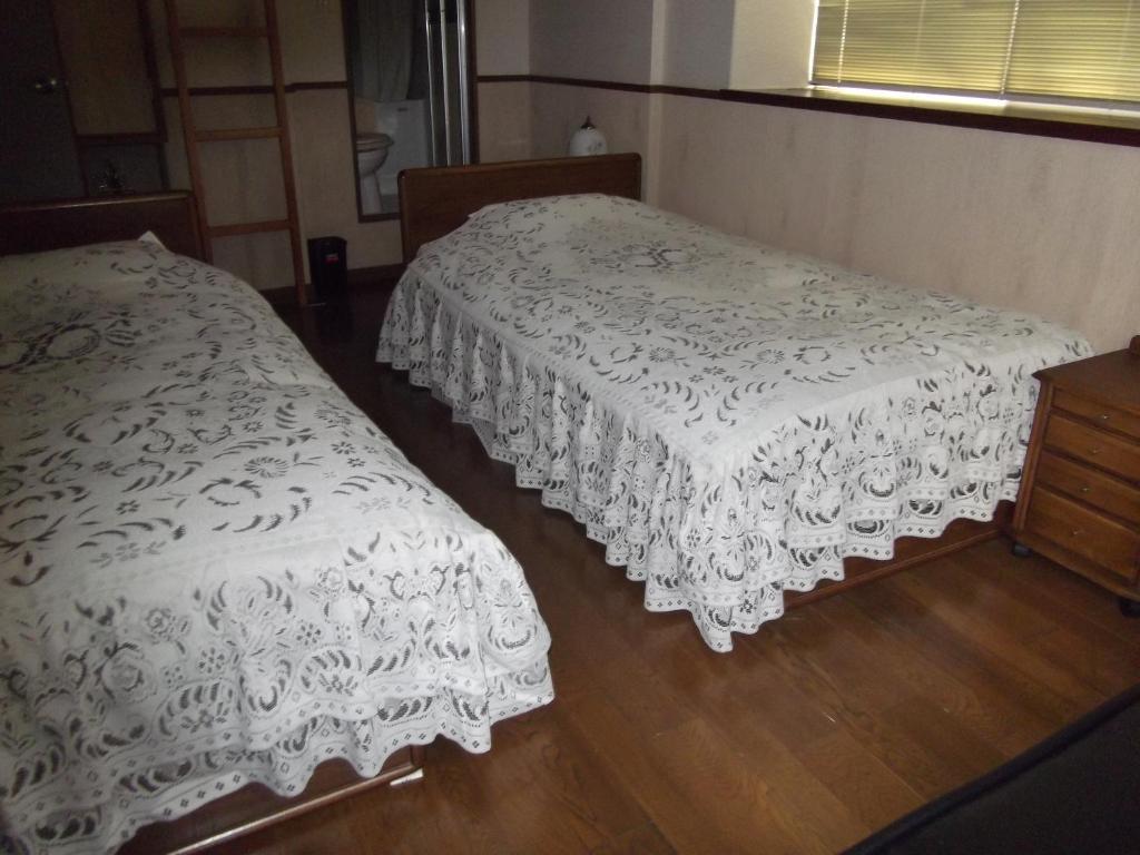 Pension Green Lake Gujō Zimmer foto