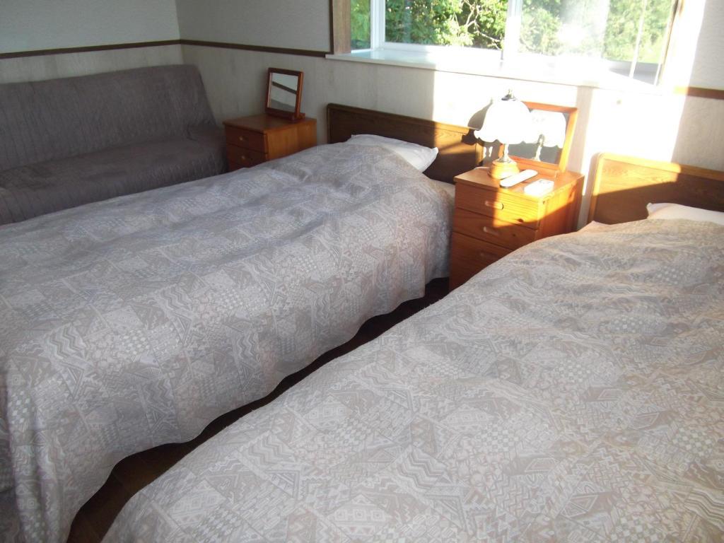 Pension Green Lake Gujō Zimmer foto