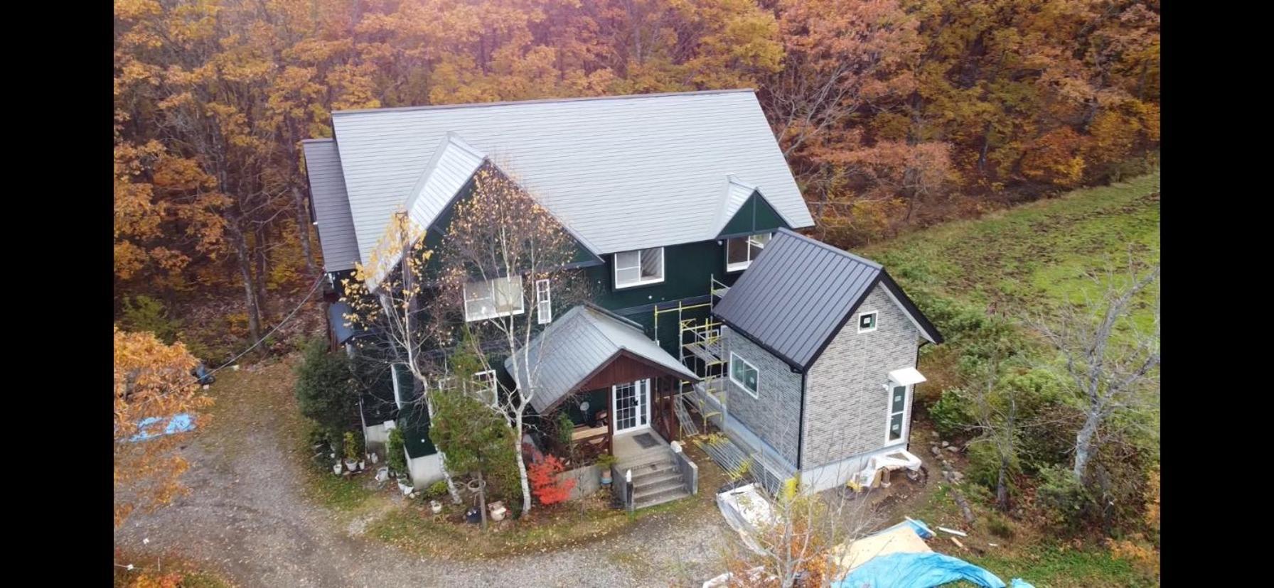 Pension Green Lake Gujō Exterior foto