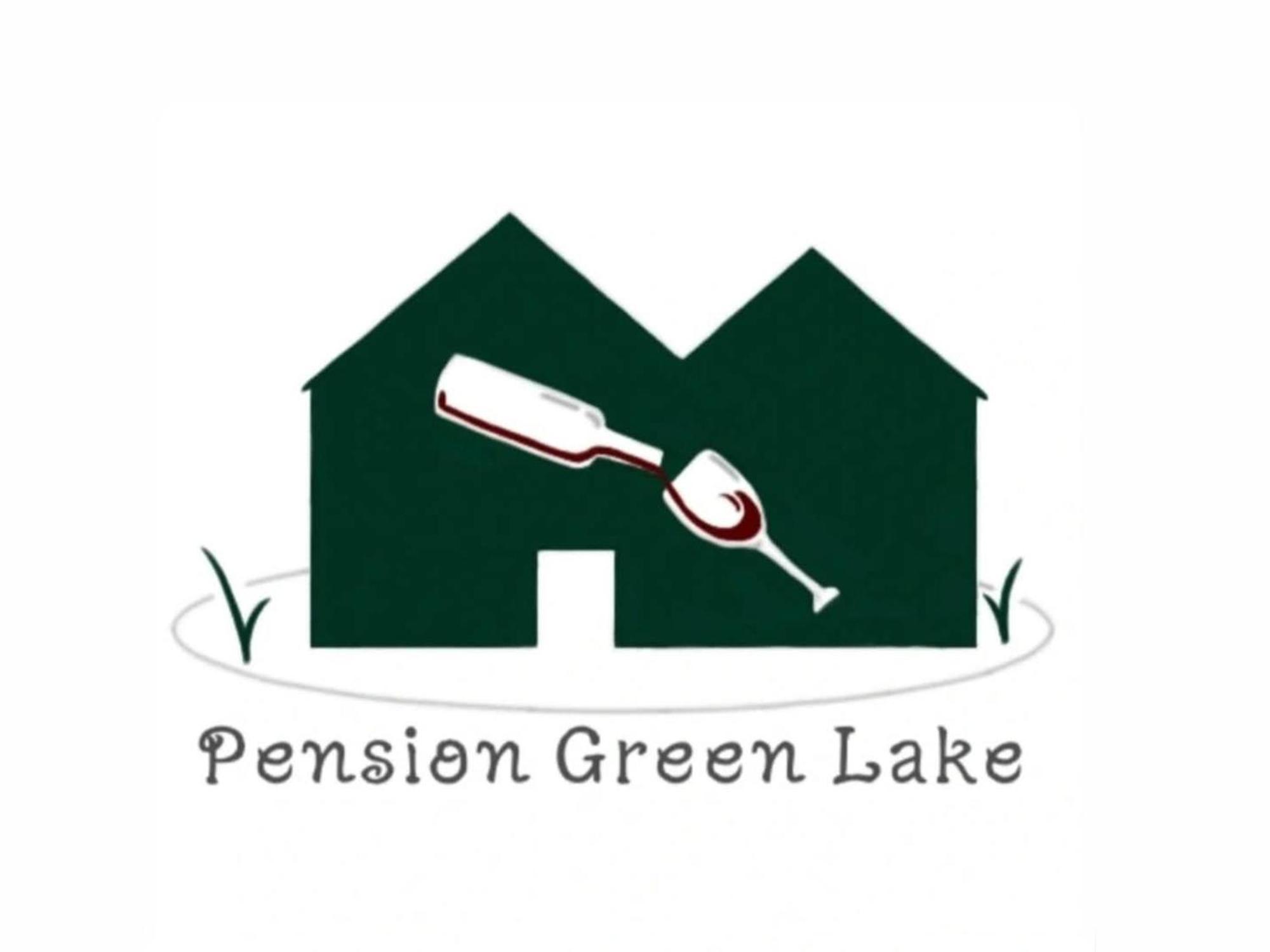 Pension Green Lake Gujō Exterior foto