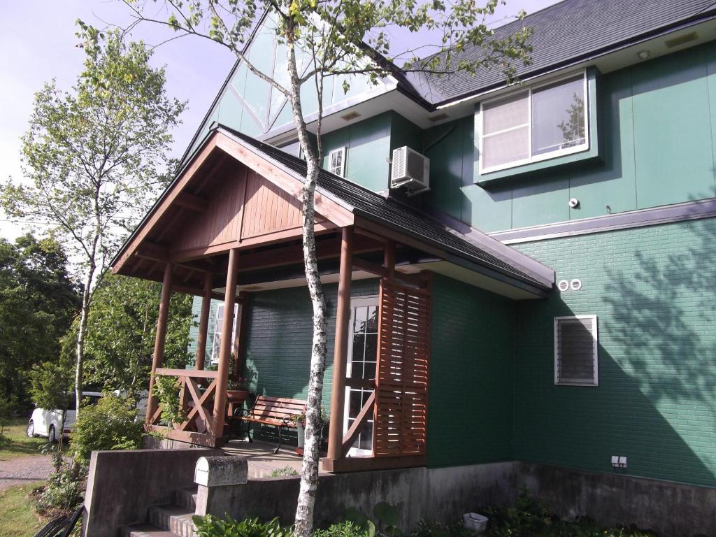 Pension Green Lake Gujō Exterior foto