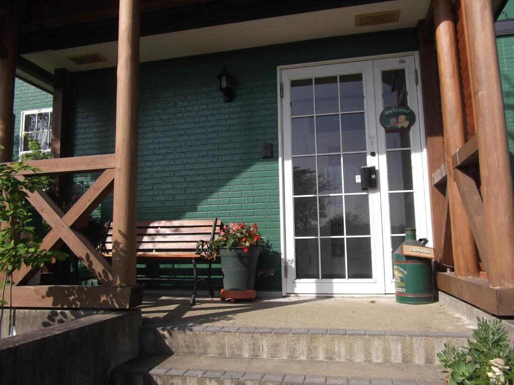 Pension Green Lake Gujō Exterior foto